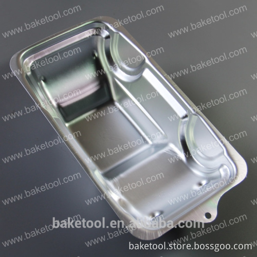 Aluminum car shaped cake decorating mold